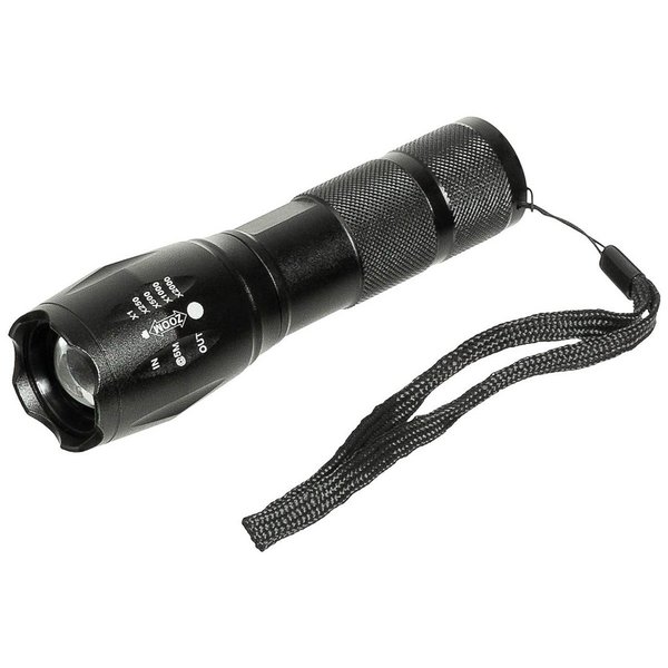 Stablampe, LED, "Deluxa Military Torch"