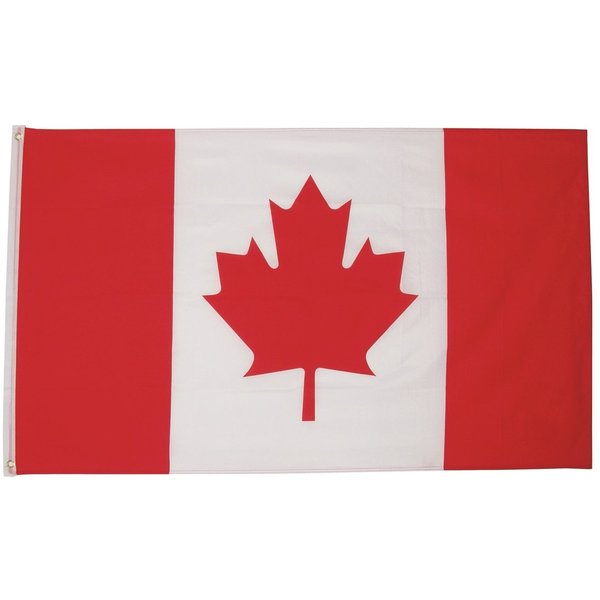 Fahne, Kanada, Polyester, 90 x 150 cm