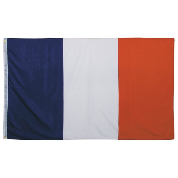 Fahne, Frankreich, Polyester, 90 x 150 cm