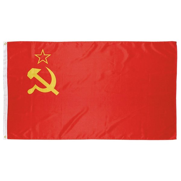 Fahne, UdSSR, Polyester, 90 x 150 cm